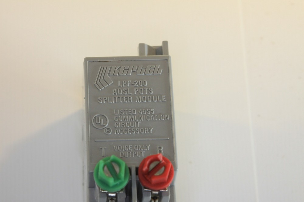 KEPTEL LPF-200 ADSL POTS SPILLTER MODULE 10 pc.