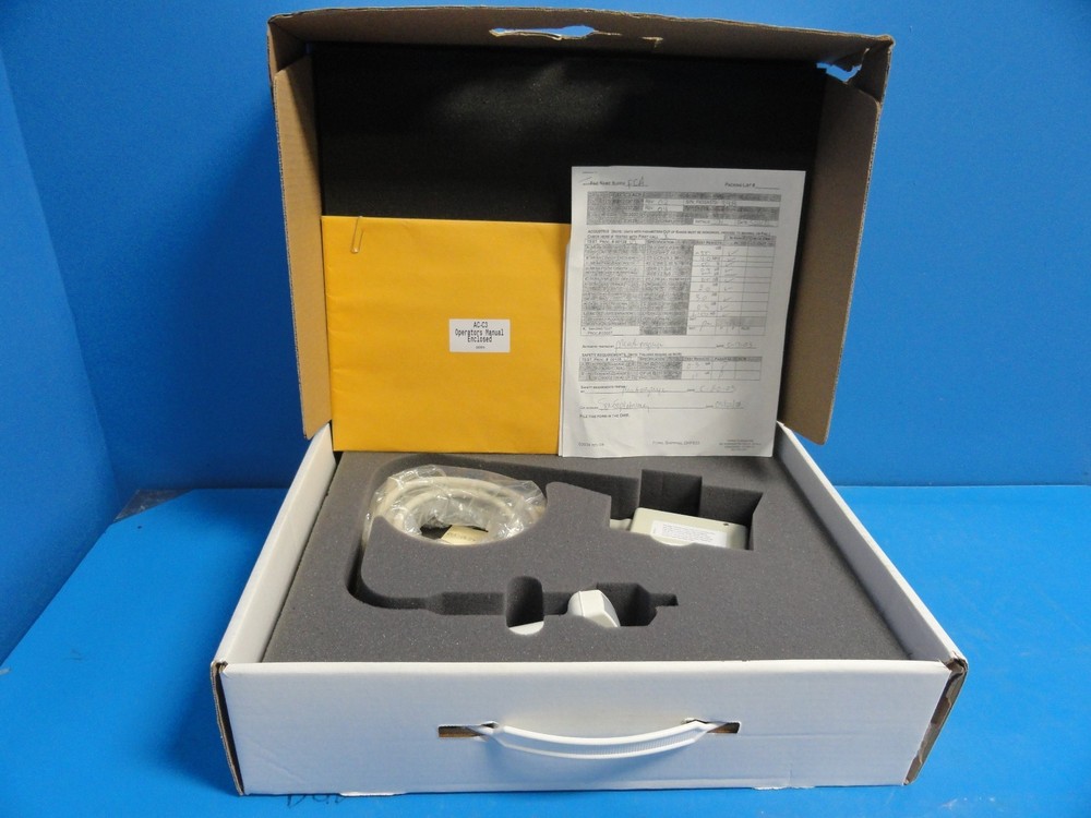 2002 GE AC-C3 Convex Array Replacement Probe for Acuson XP-128 & Aspen ~ 9929
