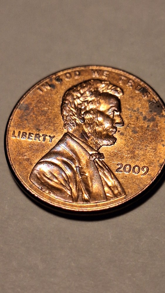 RARE 1 OF A KIND MULTIPLE ERRORS 2009 D LINCOLN BICENTENNIAL CENT PENNY