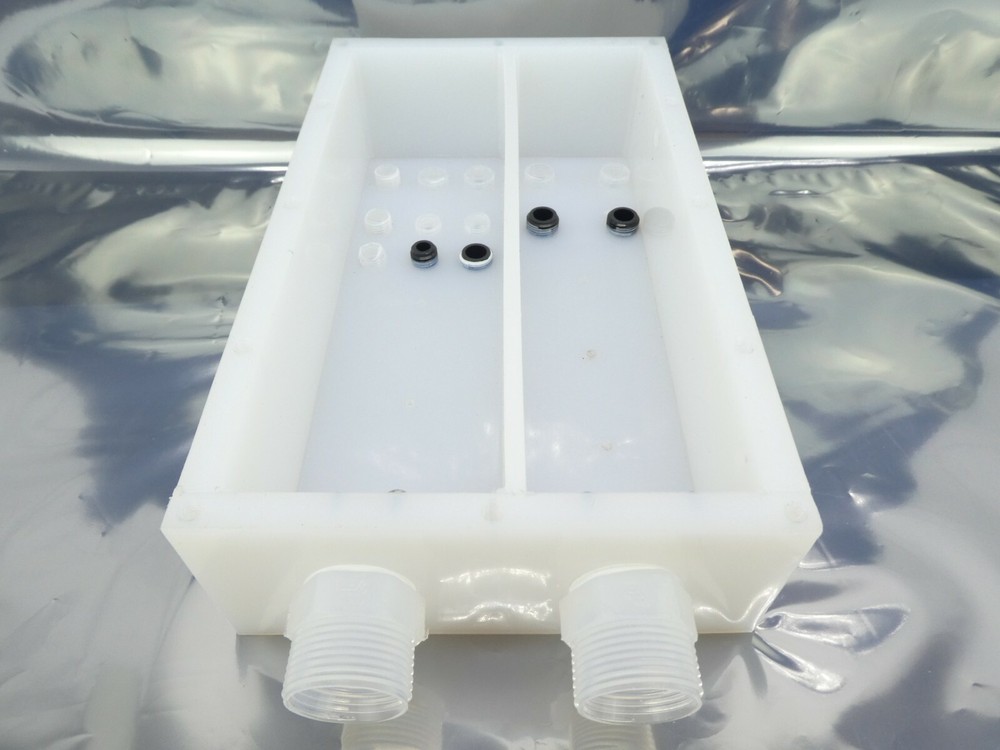 SCP Santa Clara Plastics High Low Voltage Interface Box Unmarked New Surplus