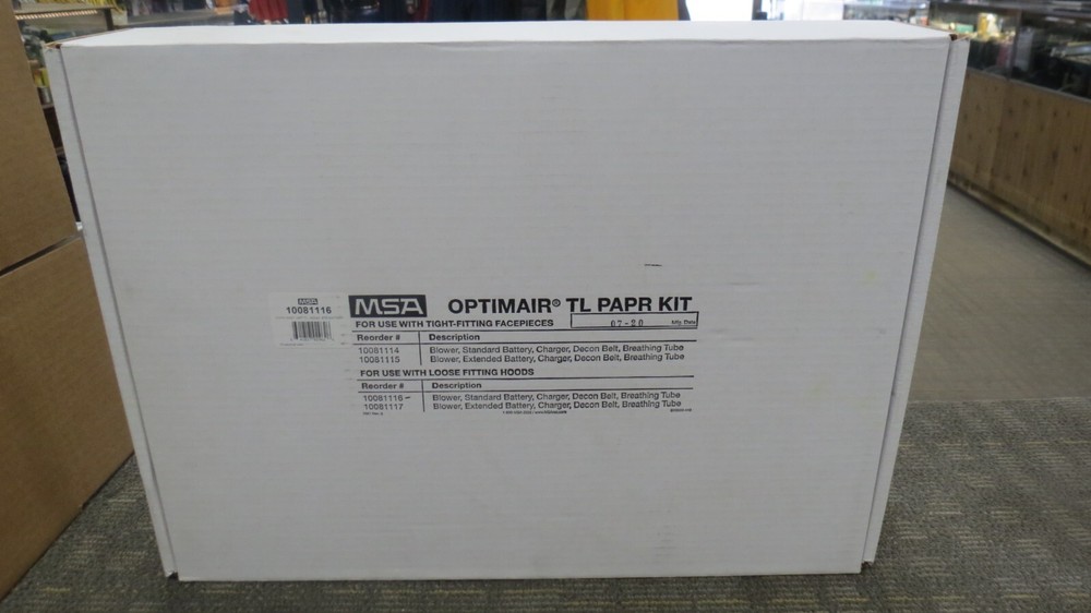 MSA 10081116 OPTIMAIR TL PAPR FILTER KIT NEW