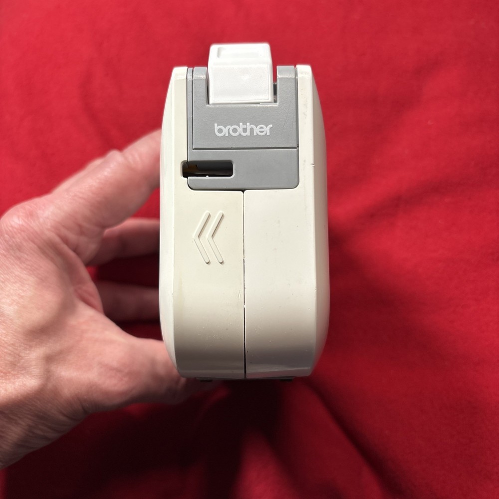 Brother P-Touch PT-1230PC PC-Connectable Label Maker With USB Tested