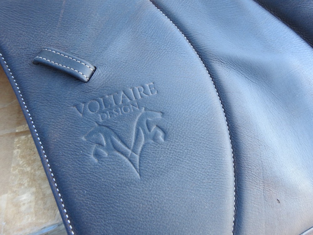 Voltaire Design Palm Beach Saddle 18.5" 4AAAR - NICE!
