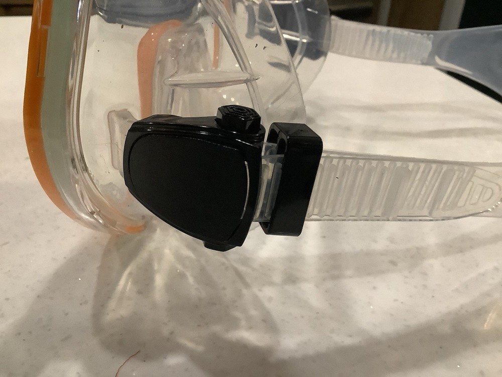Tempered Glass Diving Goggles