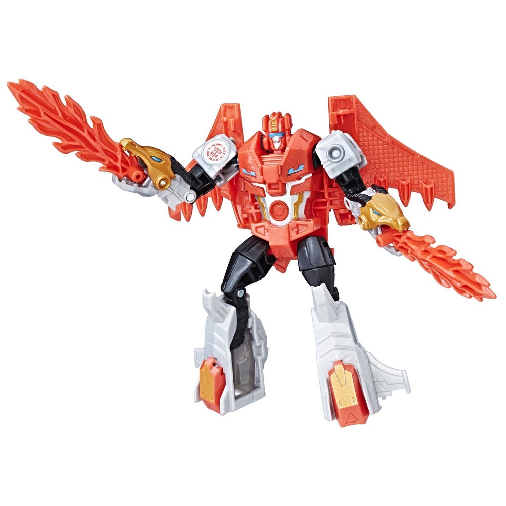 Transformers Robots in Disguise Combiner Force Warriors Class 25.4 cm, Red