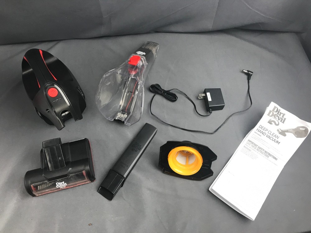 Dirt Devil 16V Cordless Handheld Vacuum w/Motorized Pet Tool BD30300V