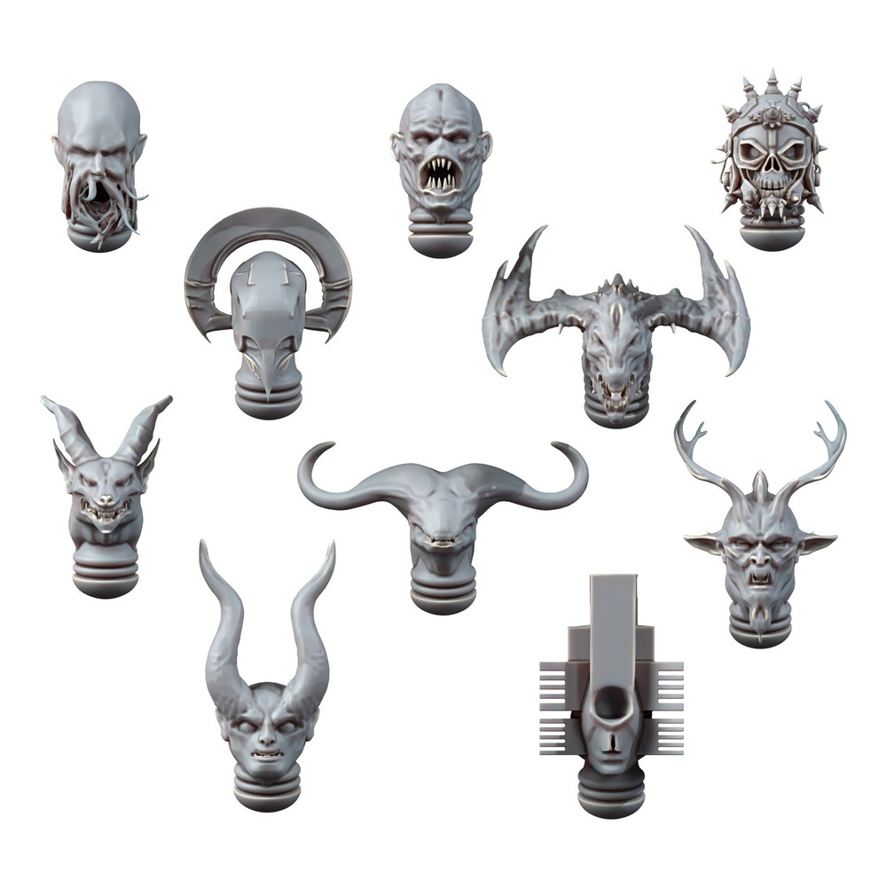 DARK CHAOS DND HEAD SET V5