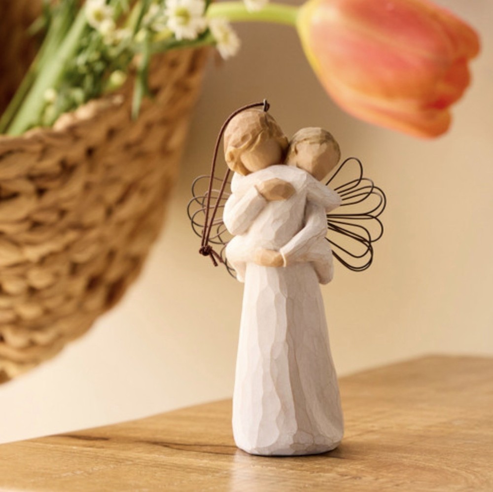Willow Tree Angel's Embrace Ornament - New In Box