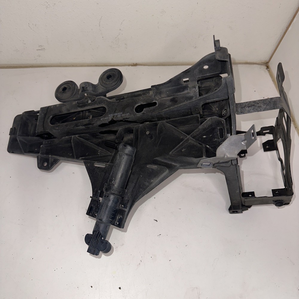09-12 BMW F01 7-Series Front Left Headlight Support Mount Bracket Assembly OEM