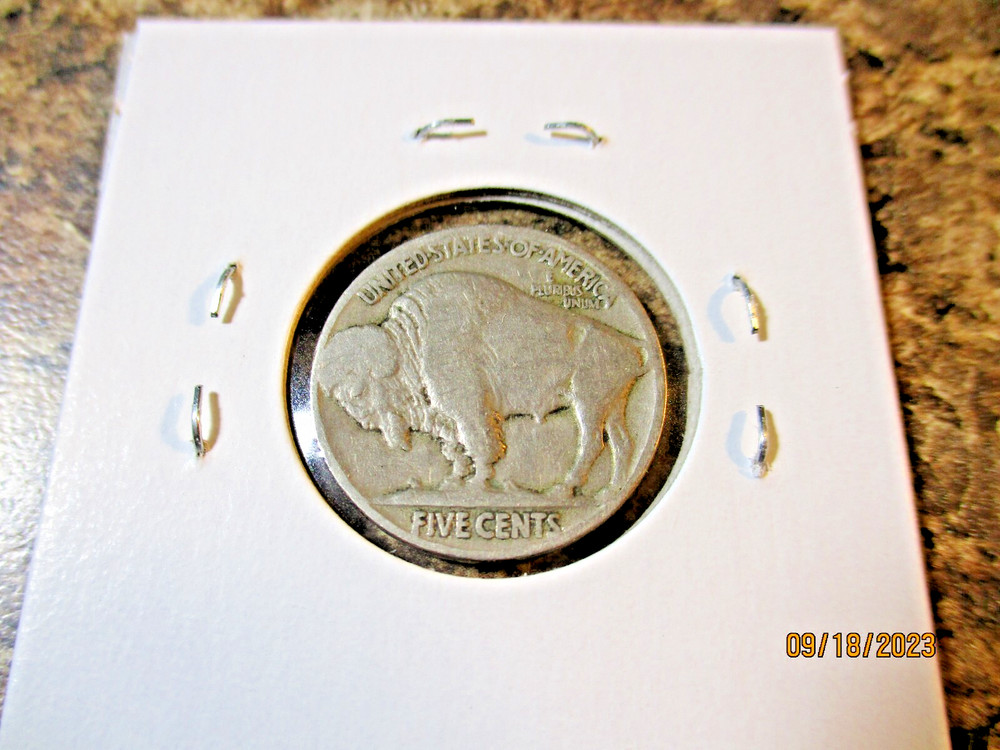 1919 BUFFALO NICKEL GOOD WW