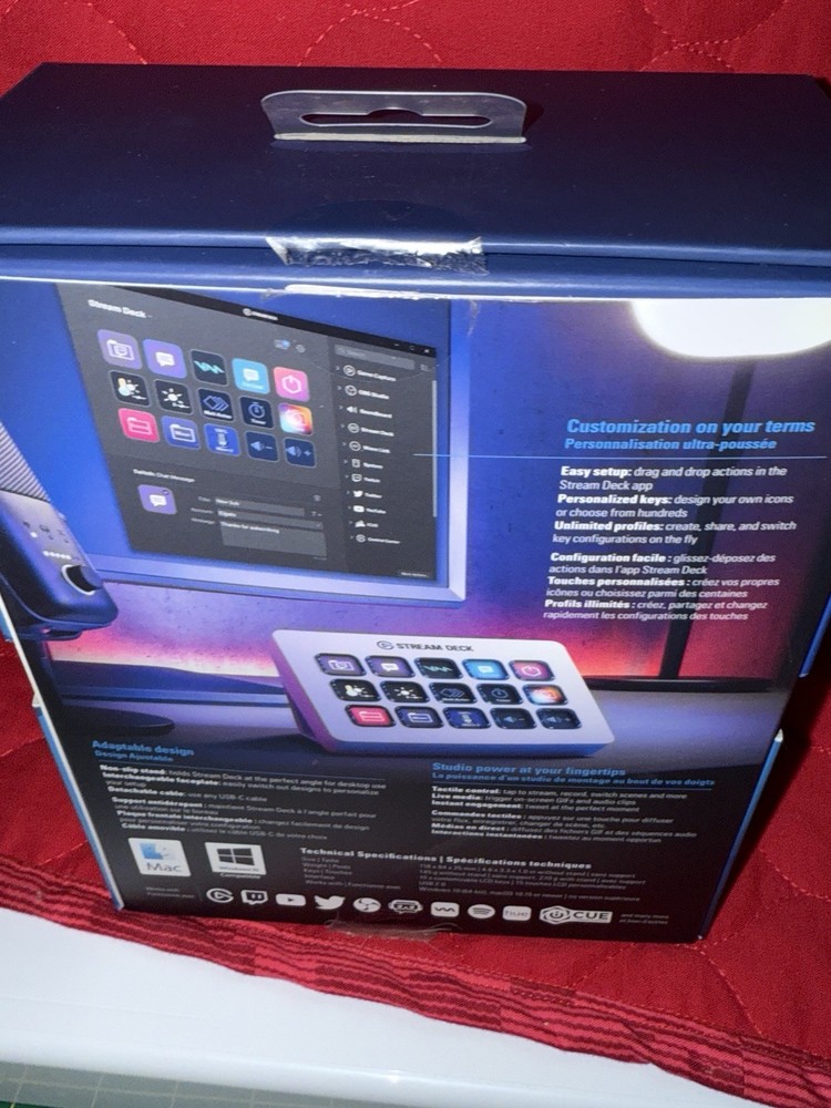 Elgato Stream Deck. RMN 20GBA9901.