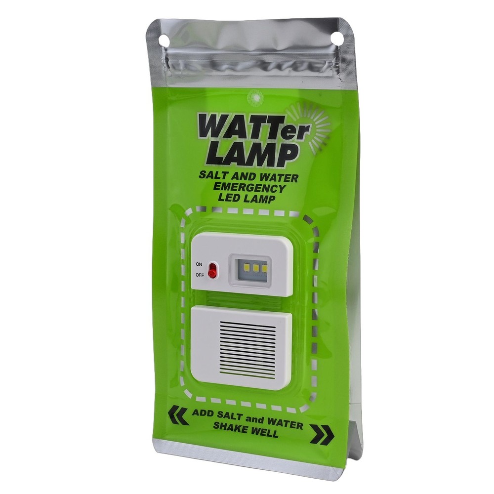 Edible Salt Powered Lantern Multi functional and Long Lasting Illumination