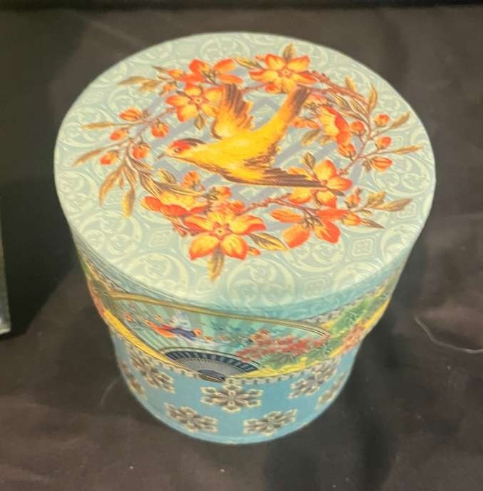 Set of Two Decorative Boxes