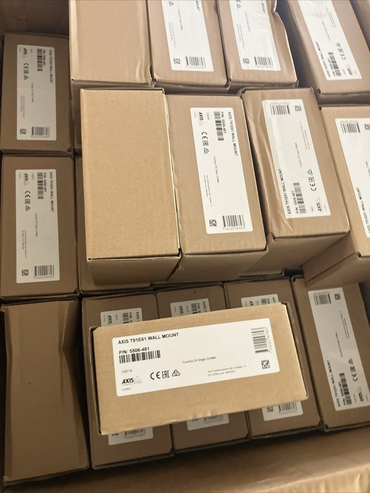 axis T91E61 wall mount