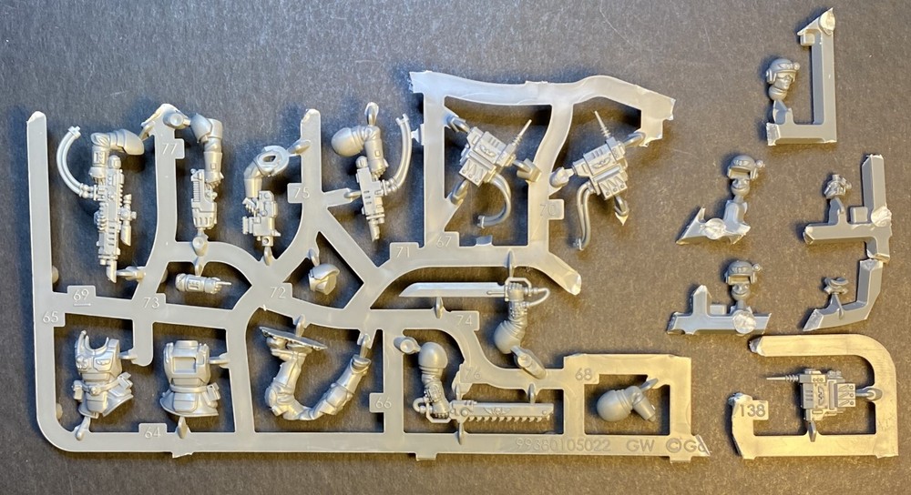 Kasrkin Sergeant Kill Team Kasrkin Astra Militarum Warhammer 40k - NoS (x1)