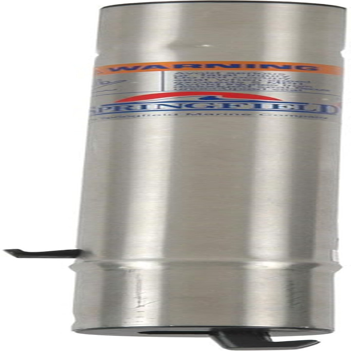 1640404 Spring-Lock Fixed Height Post - 13-1/2"