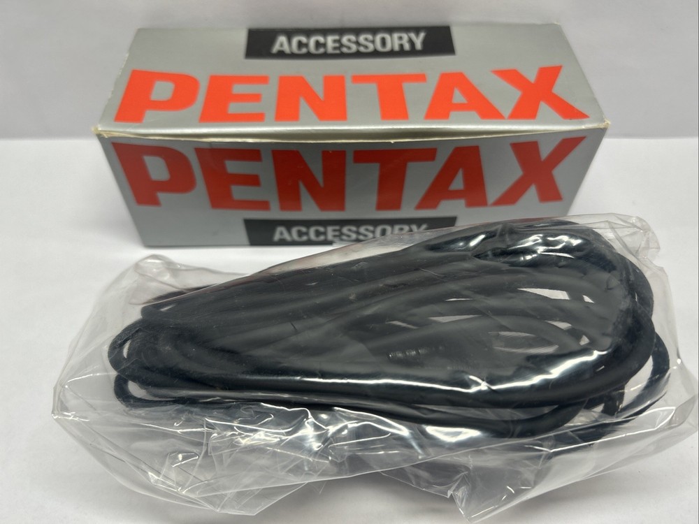 Pentax Connection Cable Distributor 4P Multi-Code 5M In OVP 37331 Original Box