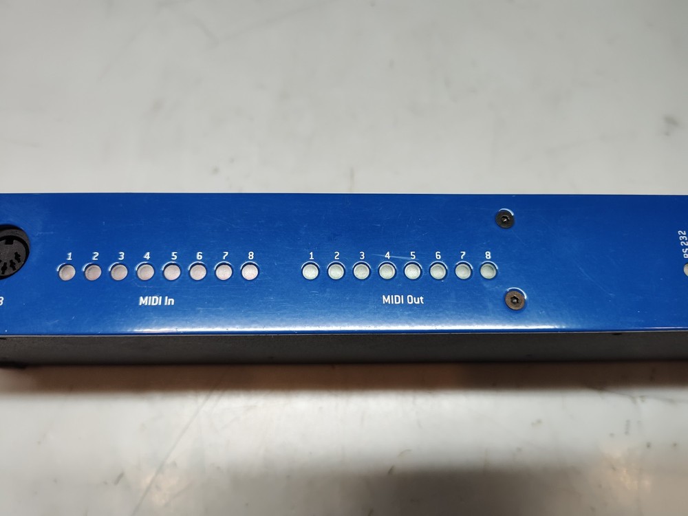 Emagic AMT8 8-Channel Rackmount USB MIDI Interface