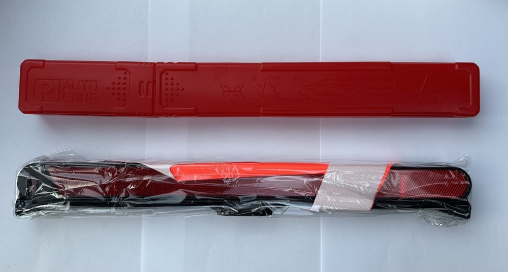 Simply Auto Warning Triangle Highly Reflective Easy Setup Emergency Breakdown