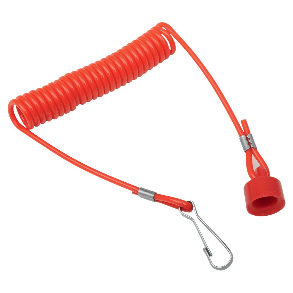 1977-2003 SKI DOO Snowmobile SPI TETHER CAP & CORD