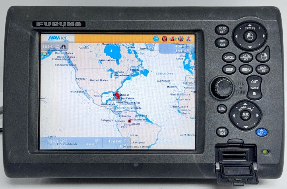 Furuno MFD8 NavNet 3D Chart Plotter Multi Function Display