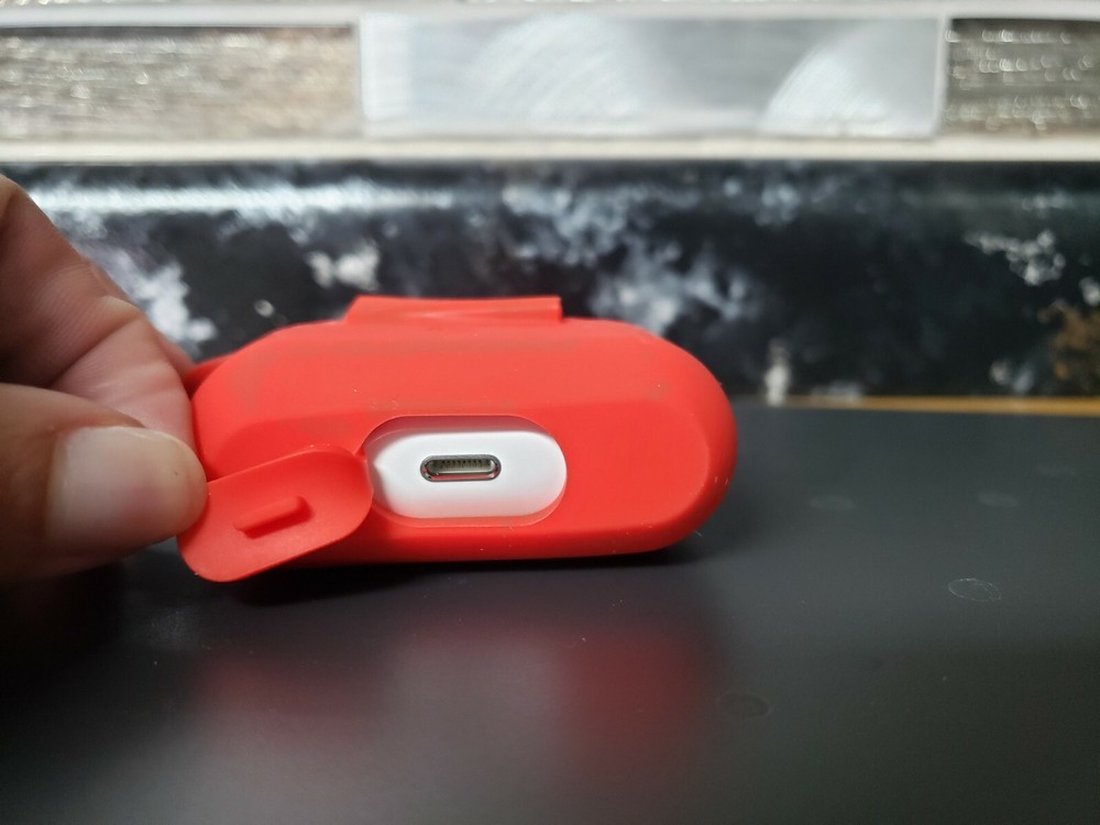 Airpod Pro Red Silicone Case