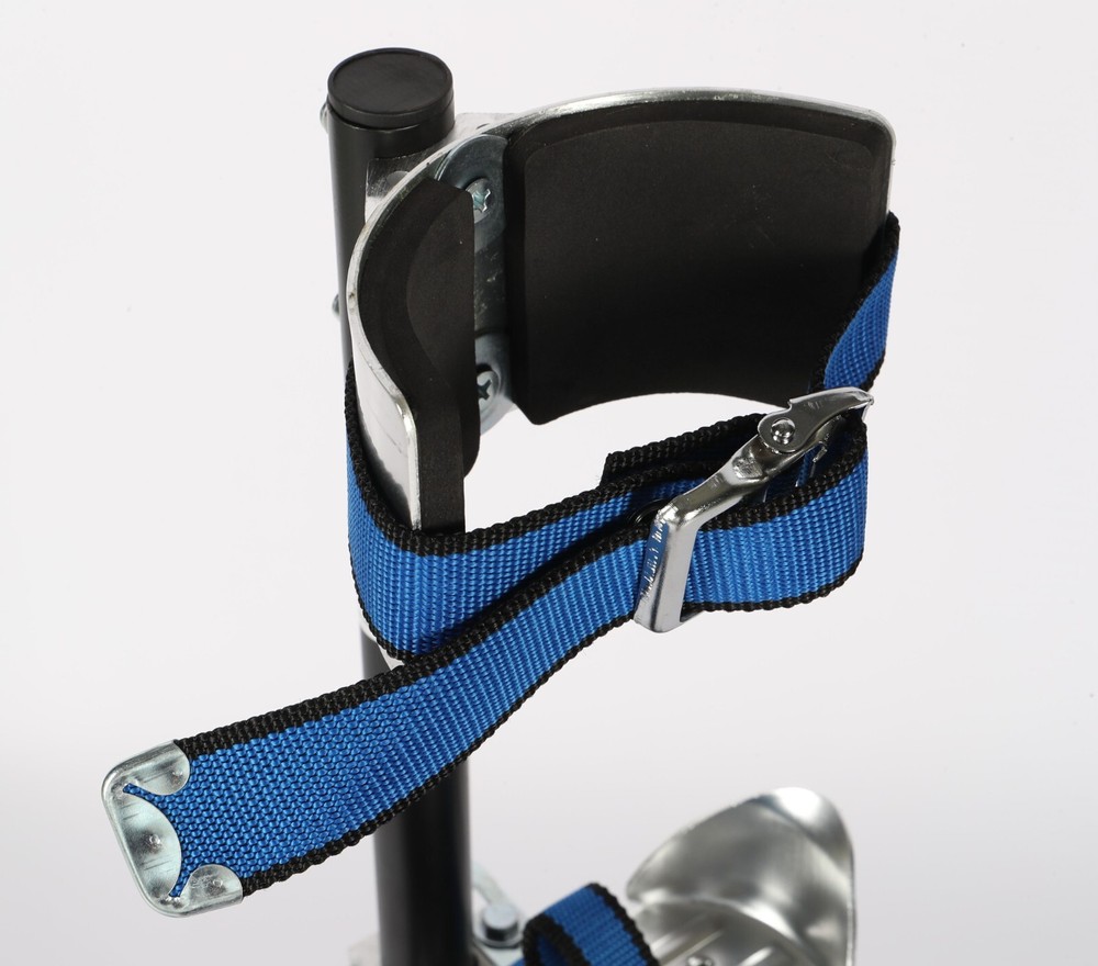 Drywall Stilts 24-40" Black