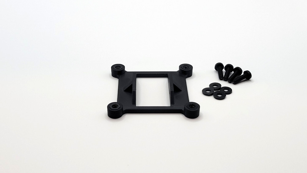 Bitaxe socket adapter for Argon THRML 60 with screws