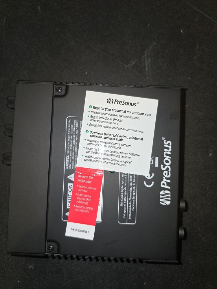 Presonus AudioBox USB 96 Bundle