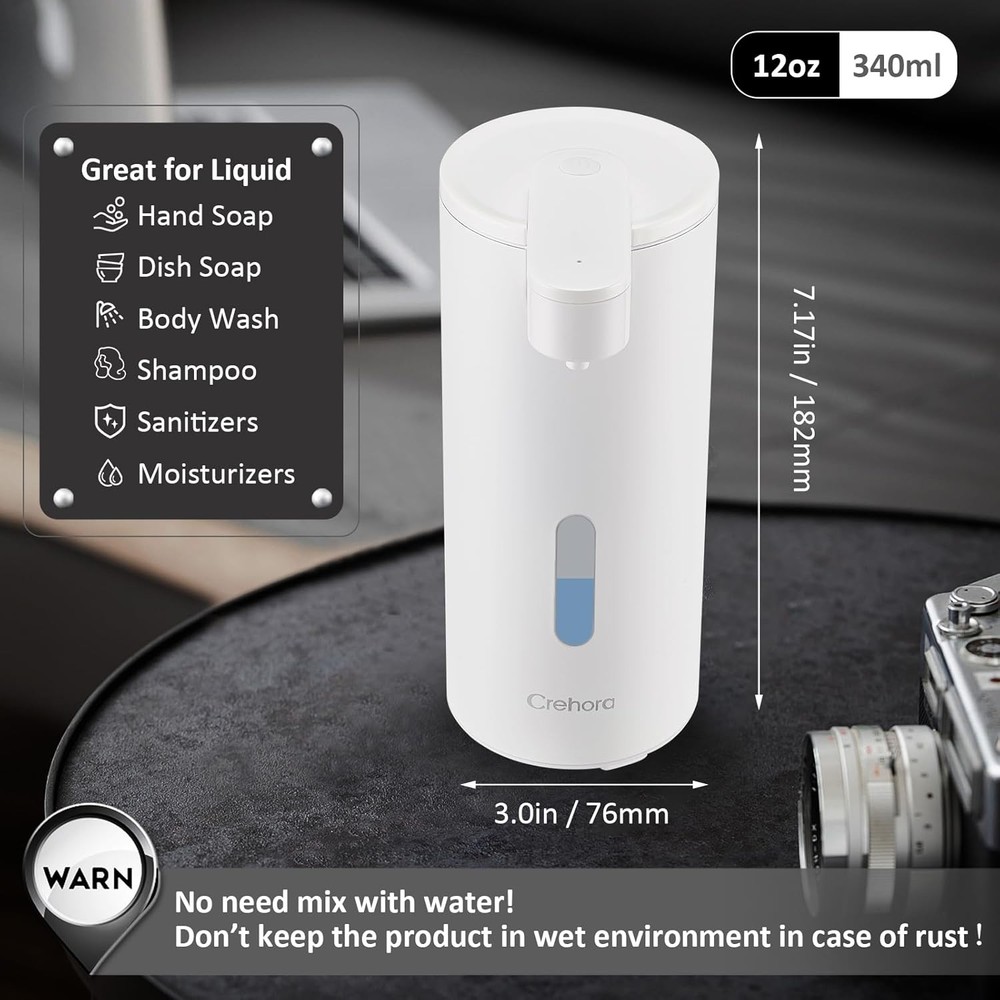 Automatic Soap Dispenser, Three-Level Adjustable Capacity Hand Sanitizer