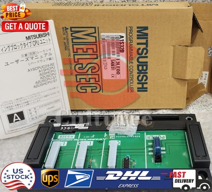 Mitsubishi A1S32B Programmable Controller Unit New in Box. Made in Japan