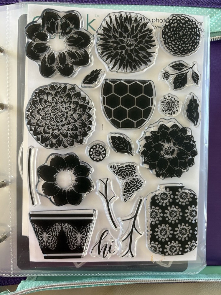 Docrafts Binder, Stamps And Dies
