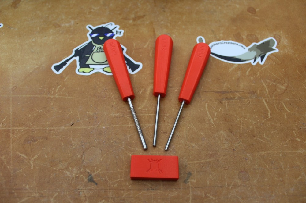 Glock Maintenance Pins v2.0 - 3D Printed (Read Description)