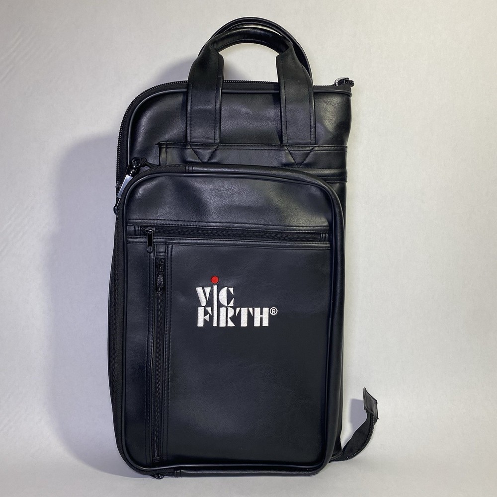 Vic Firth Black Leather Bag Drumstick Holder