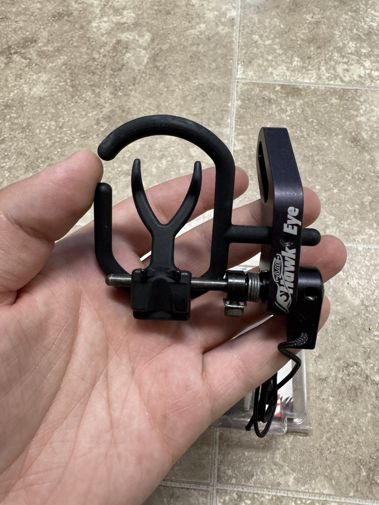 AAE Hawk Eye Full Capture Limb Driven Fall Away Rest: RH Right Hand: 🇺🇸 New