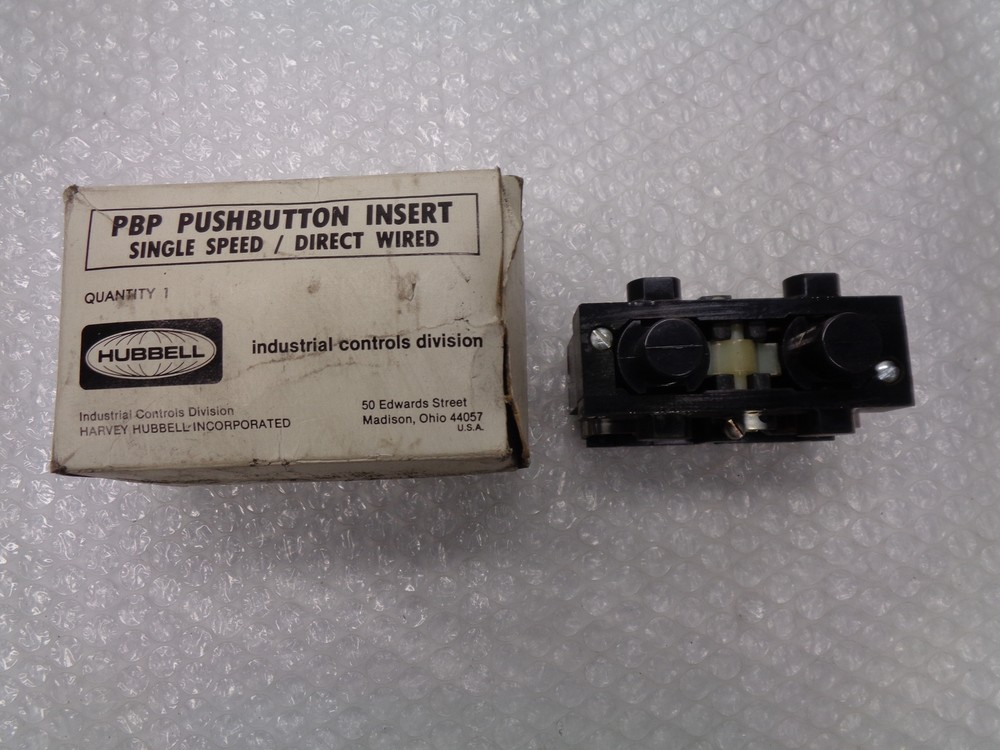 HUBBELL PG5 START STOP PLUG NSMP