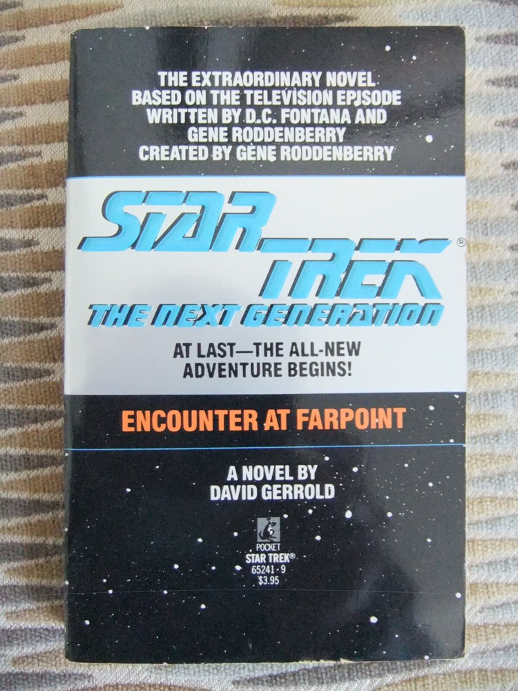 STAR TREK-THE NEXT GENERATION-FIVE NOVELS