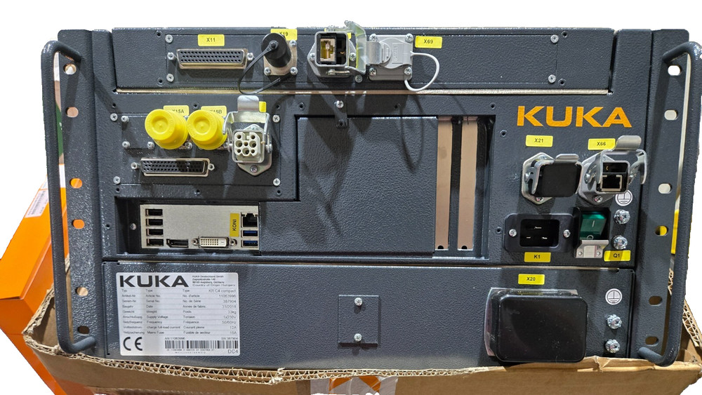 Kuka KRC4 Compact Controller w/ Recovery USB Stick New unit