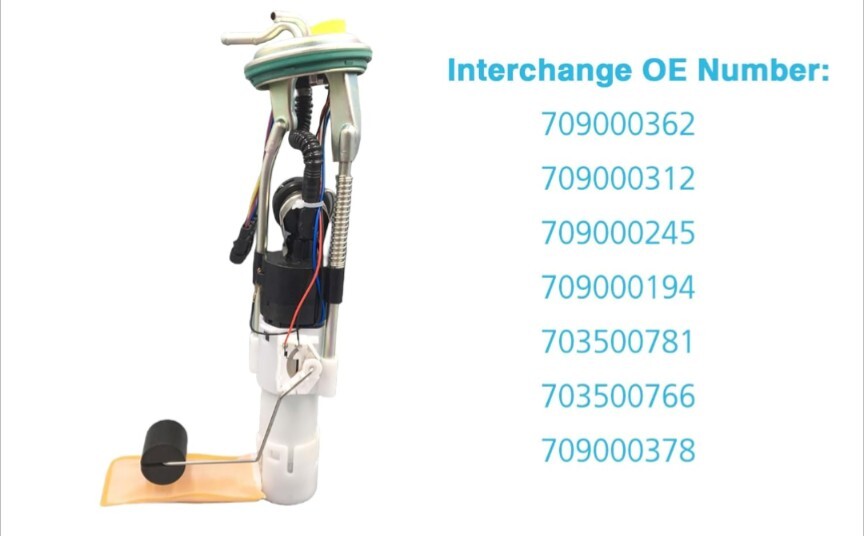 Fuel Pump Assembly For Can-Am