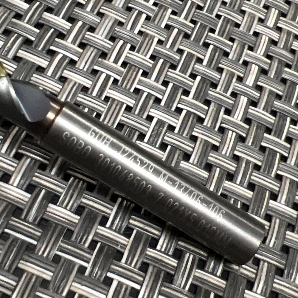 NOS Guhring Step Drill 5mm to 7mm 2-Flute Solid Carbide (1-A1)