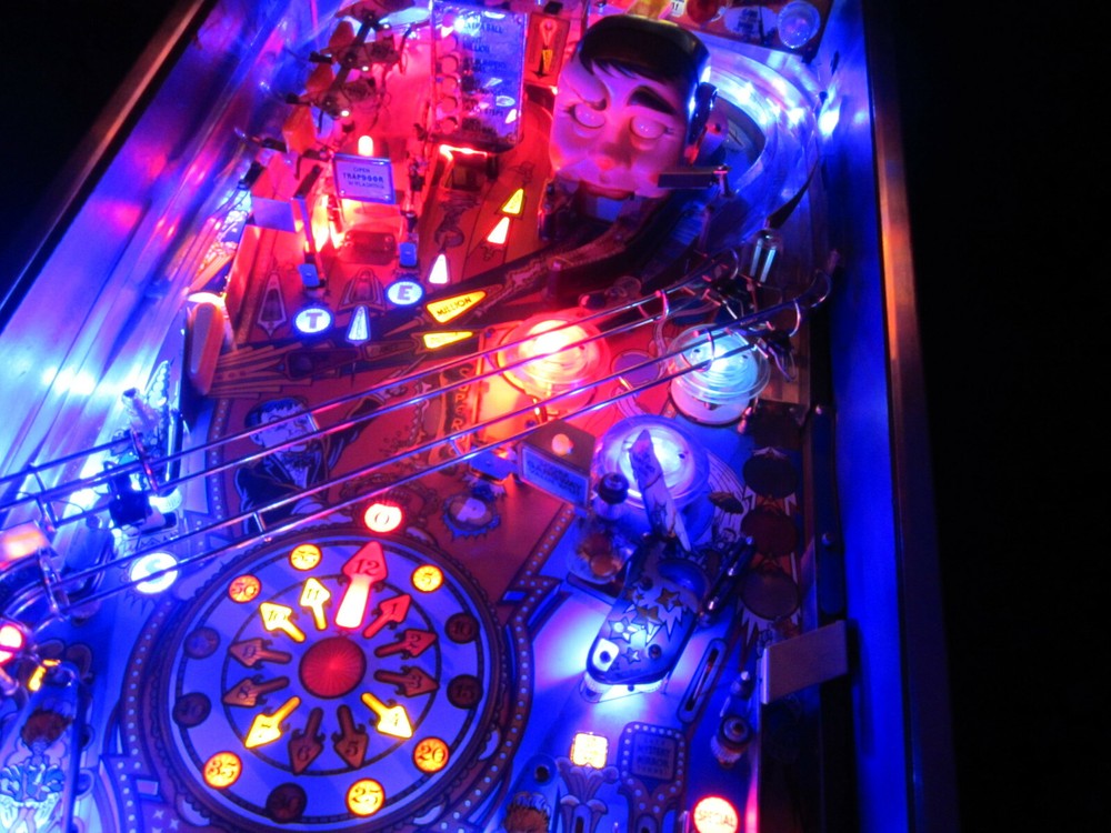FUNHOUSE - NON GHOSTING Lighting Kit custom SUPER BRIGHT PINBALL LED KIT