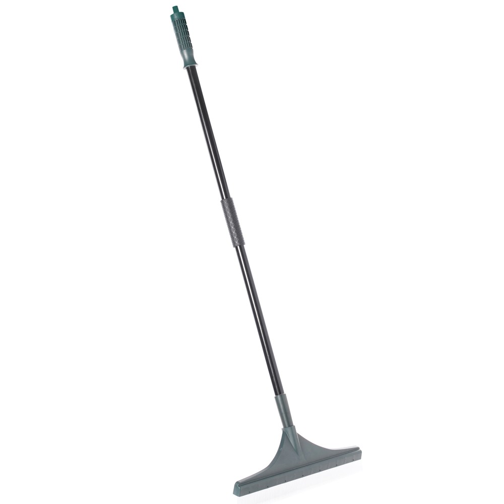 Artificial Turf Garden Carpet Rake with Extendable Lightweight Telescopic Handle