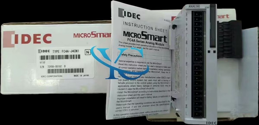 New IDEC FC4A-J4CN1 Analysis Input Module fast shipping