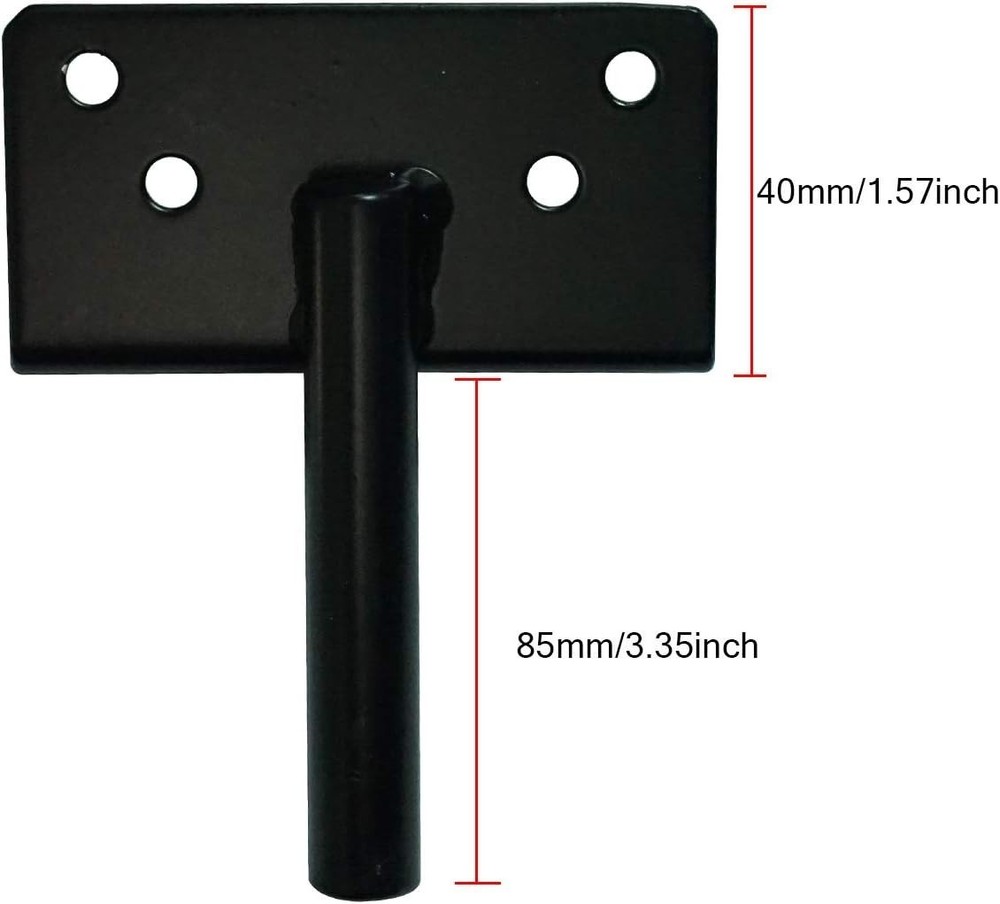 Self-Locking Heavy Duty Gate Latch for Secure Pool & Yard | Easy Install