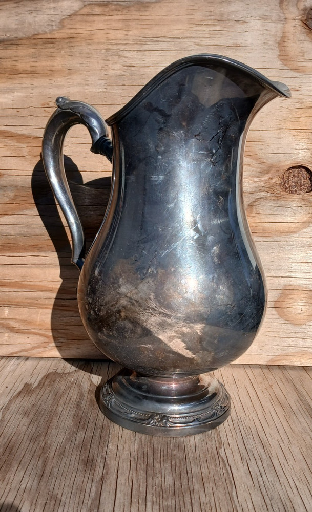1847 Rogers Bros. Pitcher Remembrance