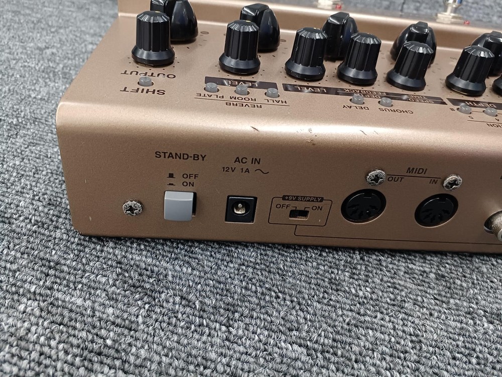 AG-STOMP Effector Pre