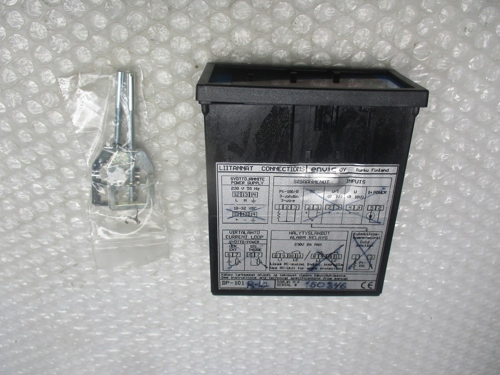 ENVIC DP-101 PANEL METER UNMP