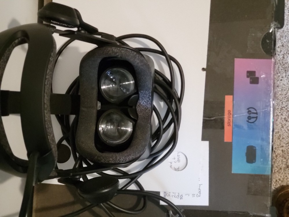 Valve Index PC And Console VR Headset Full Kit - Black