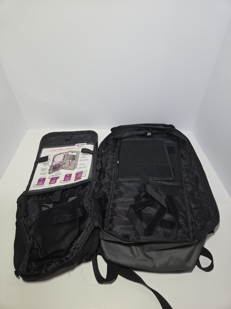 Mckesson MSD Universal Backpack 1000ML-2000ml Pump Pouch Item# MSPU1000