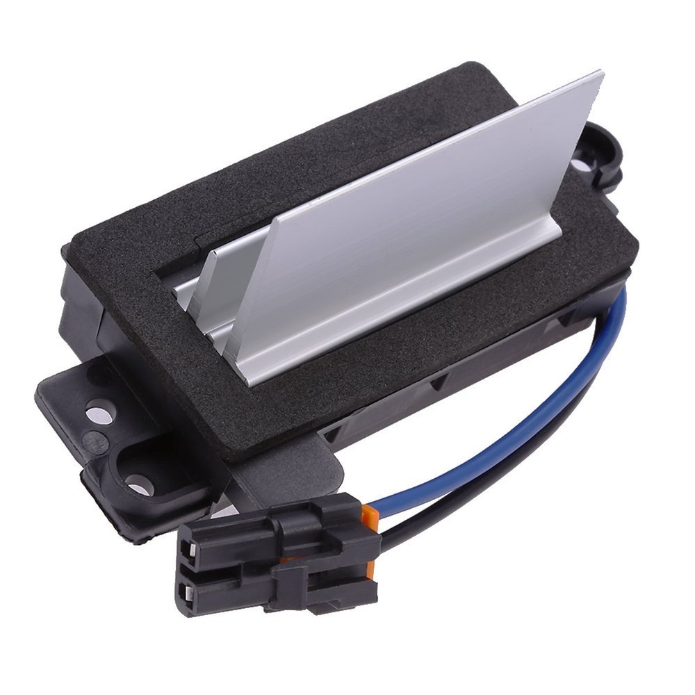 4P1516 AC Blower Motor Resistor Blower Control Module Replacement for Chevy S...